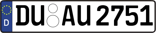 DU-AU2751