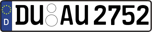 DU-AU2752