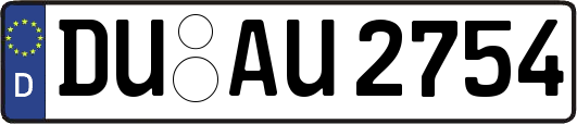 DU-AU2754