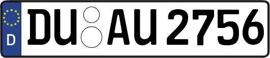 DU-AU2756