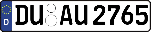 DU-AU2765