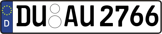 DU-AU2766