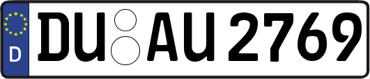 DU-AU2769