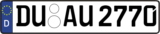 DU-AU2770