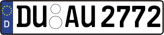 DU-AU2772