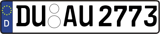 DU-AU2773