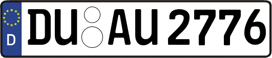 DU-AU2776