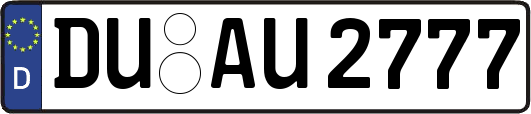 DU-AU2777