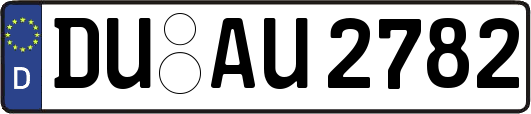 DU-AU2782
