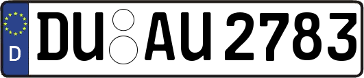 DU-AU2783