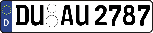 DU-AU2787