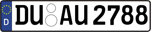 DU-AU2788