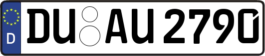 DU-AU2790