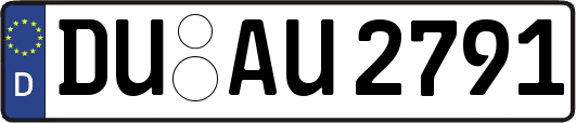 DU-AU2791