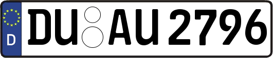 DU-AU2796