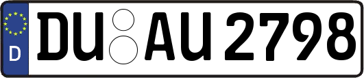 DU-AU2798