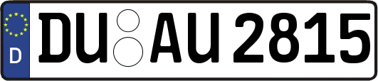 DU-AU2815