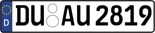 DU-AU2819