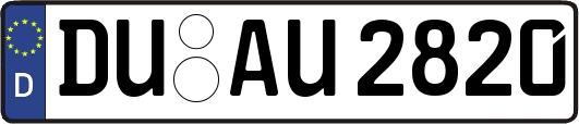 DU-AU2820