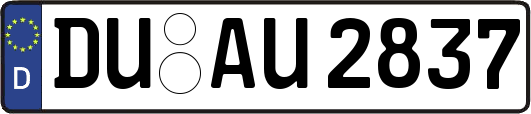DU-AU2837