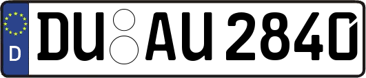 DU-AU2840