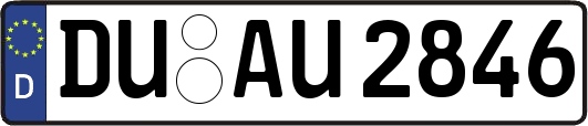 DU-AU2846