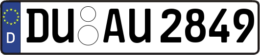 DU-AU2849