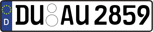 DU-AU2859