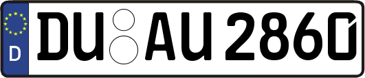 DU-AU2860