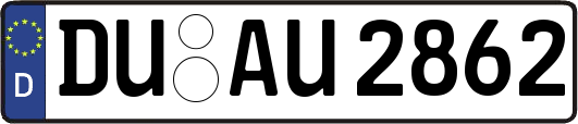 DU-AU2862
