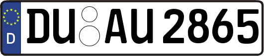 DU-AU2865