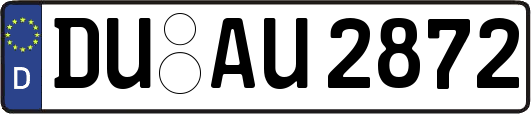 DU-AU2872