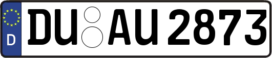 DU-AU2873