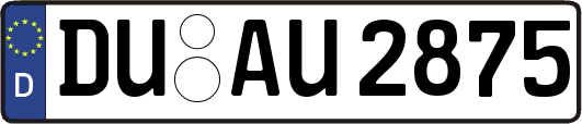 DU-AU2875