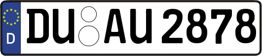 DU-AU2878