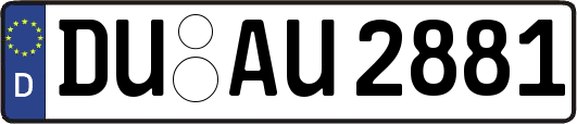 DU-AU2881