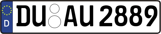 DU-AU2889