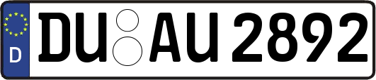DU-AU2892
