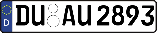 DU-AU2893