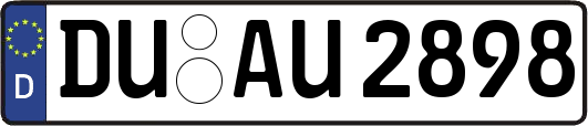 DU-AU2898