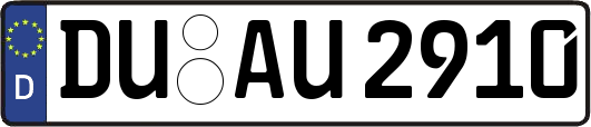DU-AU2910