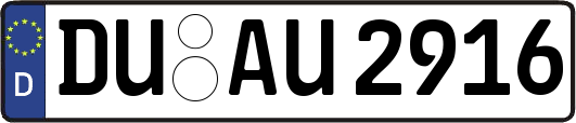 DU-AU2916