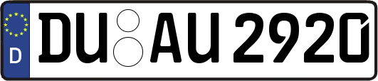 DU-AU2920
