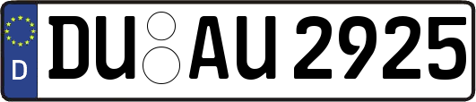 DU-AU2925