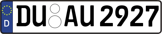 DU-AU2927