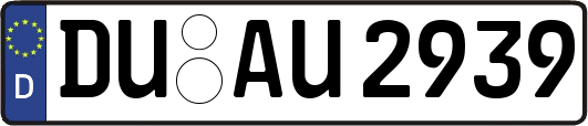 DU-AU2939