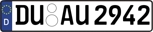 DU-AU2942