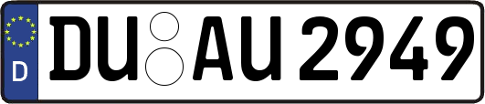 DU-AU2949