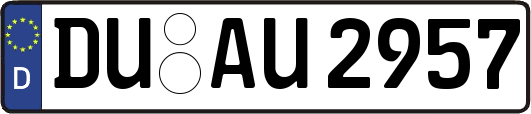 DU-AU2957