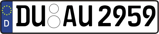 DU-AU2959